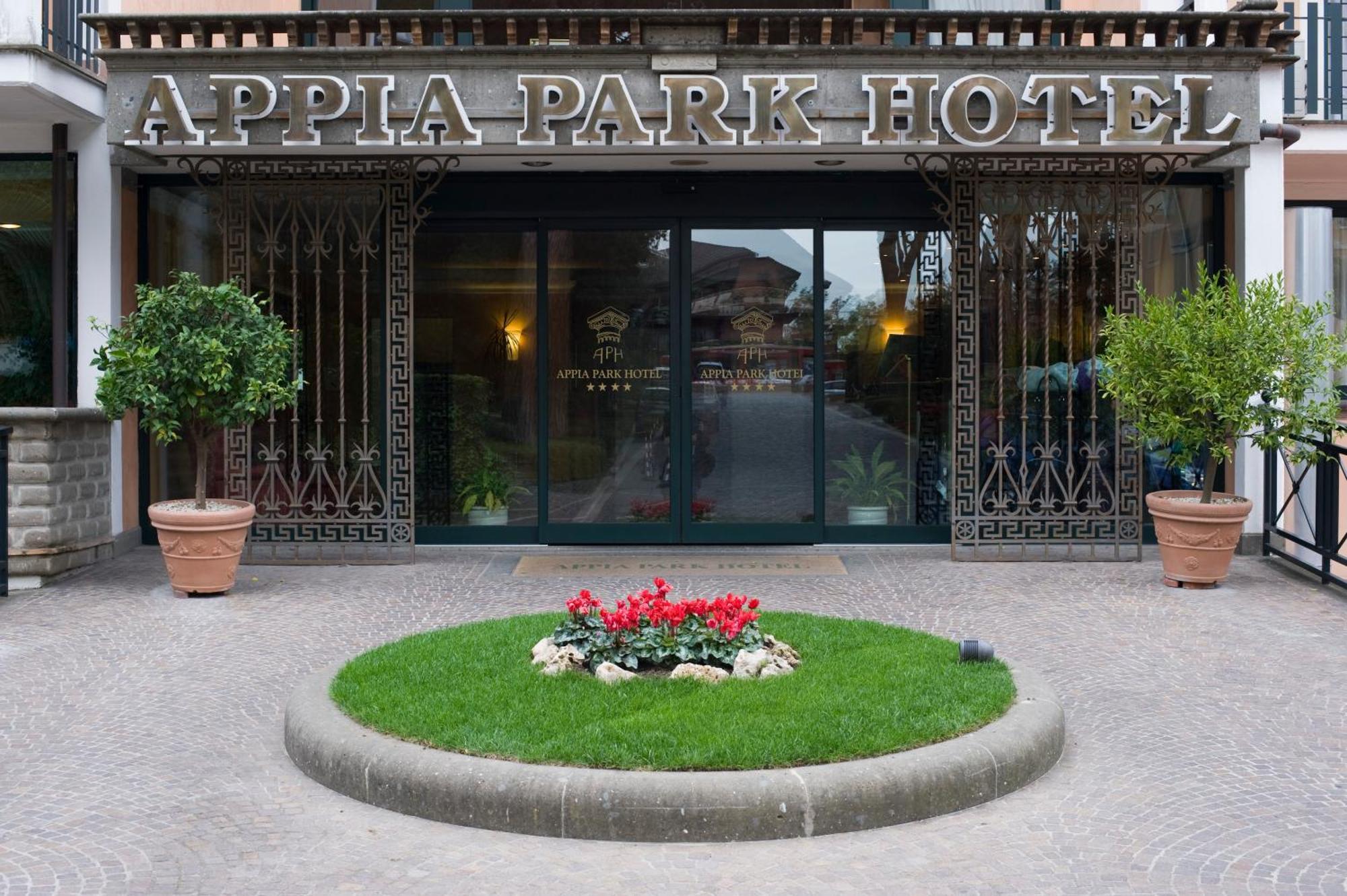 Appia Park Hotel Róma Kültér fotó
